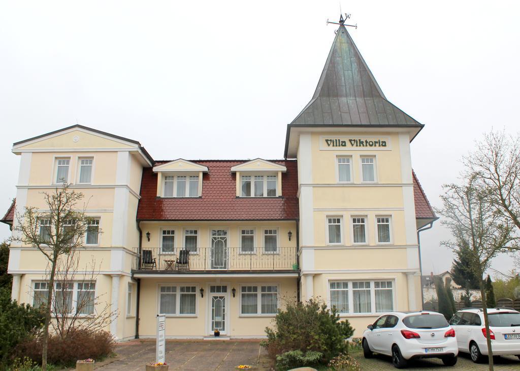 Villa Viktoria Auf Usedom โคลพินซี ภายนอก รูปภาพ